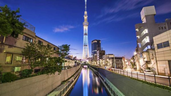 โตเกียวสกายทรี หอชมวิวอันดับหนึ่งในเมืองใหญ่สถานที่ชมเมืองยอดนิยม