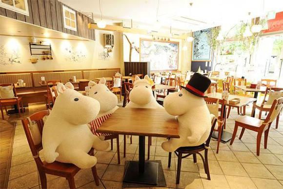 ร้านอาหารสุดแปลกในโตเกียว กับจุดเด่นเรื่องการตกแต่งร้าน